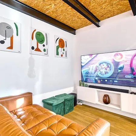Portucale ! Ajuda Mezzanine Apartmán *